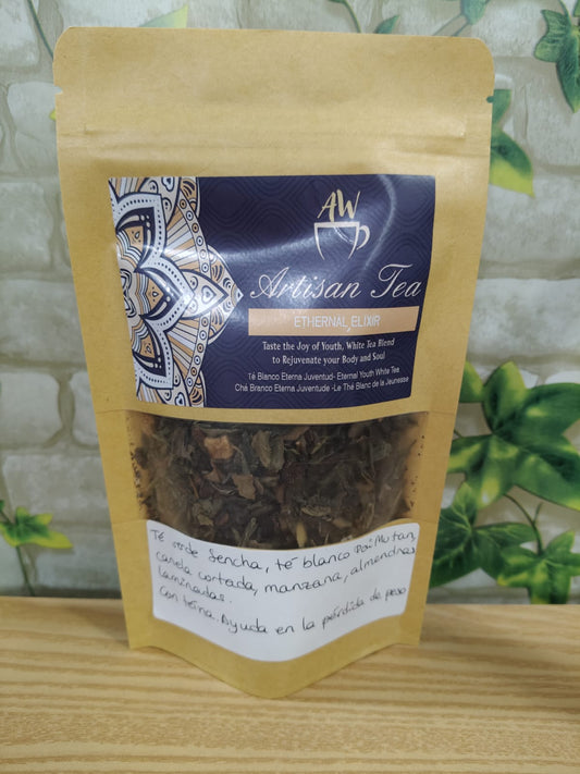 Thé blanc jeunesse éternelle 50 grs