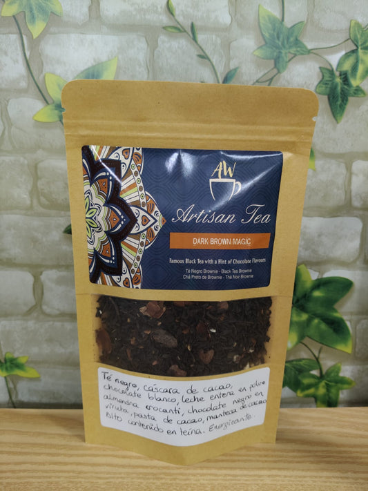 Brownie au thé noir 50grs.