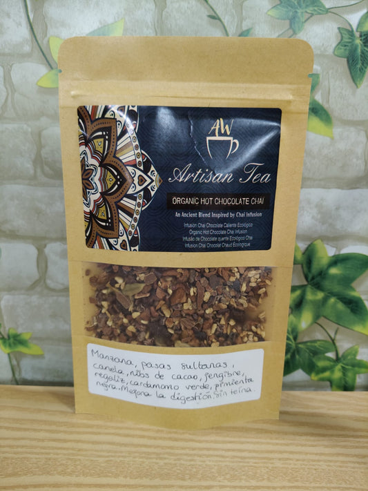 Thé Chai au chocolat chaud bio 50 g