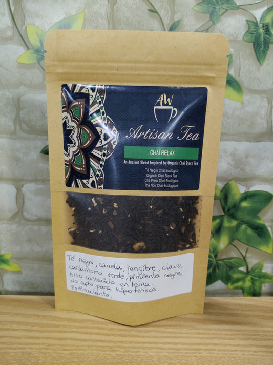 Thé noir Chai bio 50grs