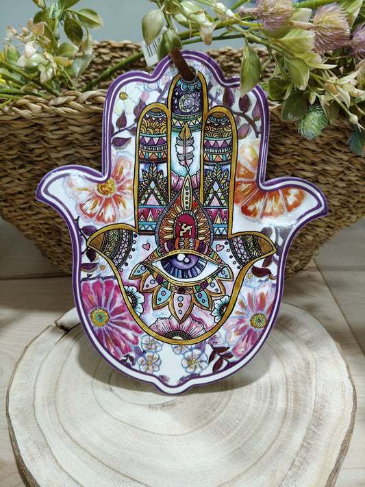Salvamantel Mano de Fátima 24.5x20.5 cm
