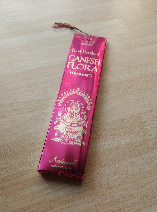 Encens Flore Hari Darshan Ganesh 25grs