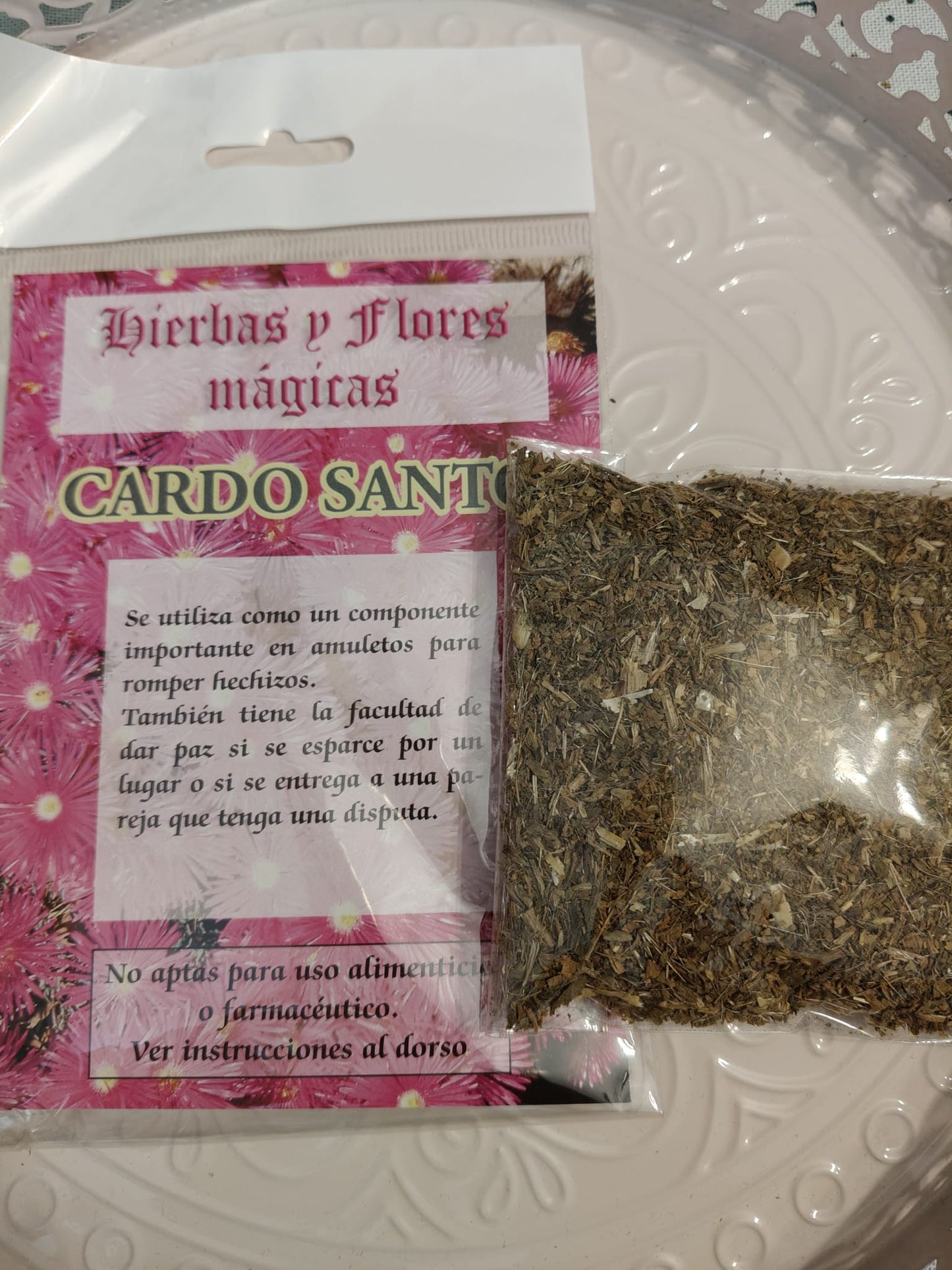 Cardo Santo cortado 25grs