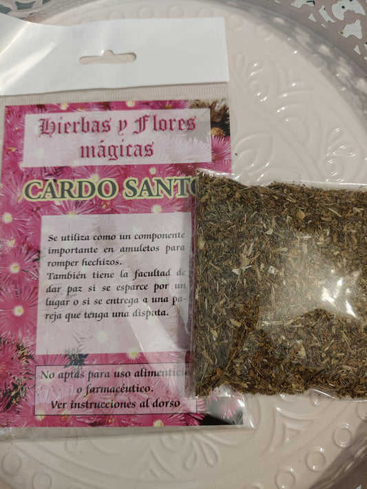 Cardo Santo cortado 25grs