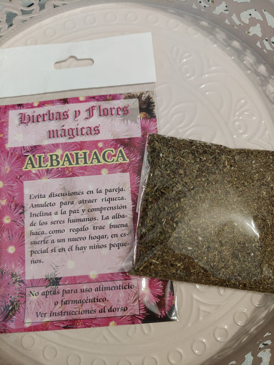 Albahaca cortada 25grs