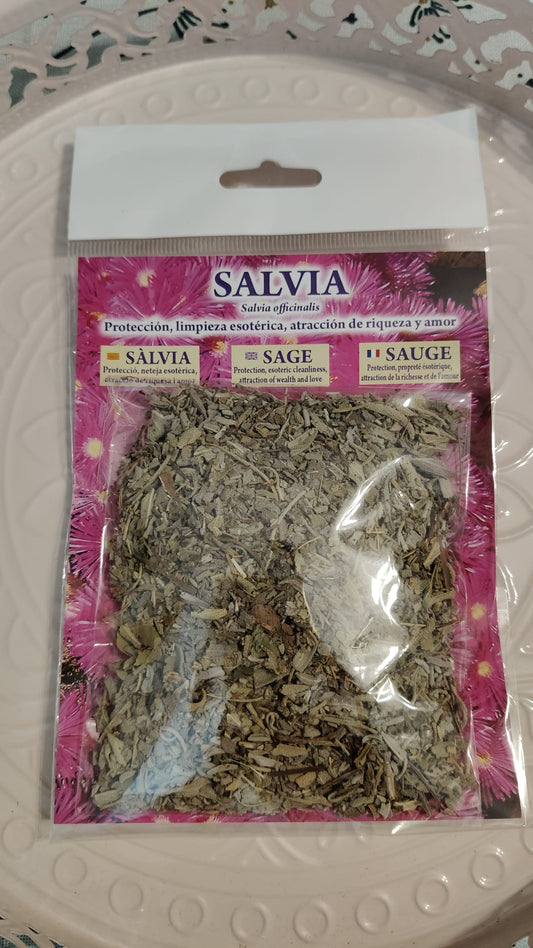 Salvia cortada 25grs
