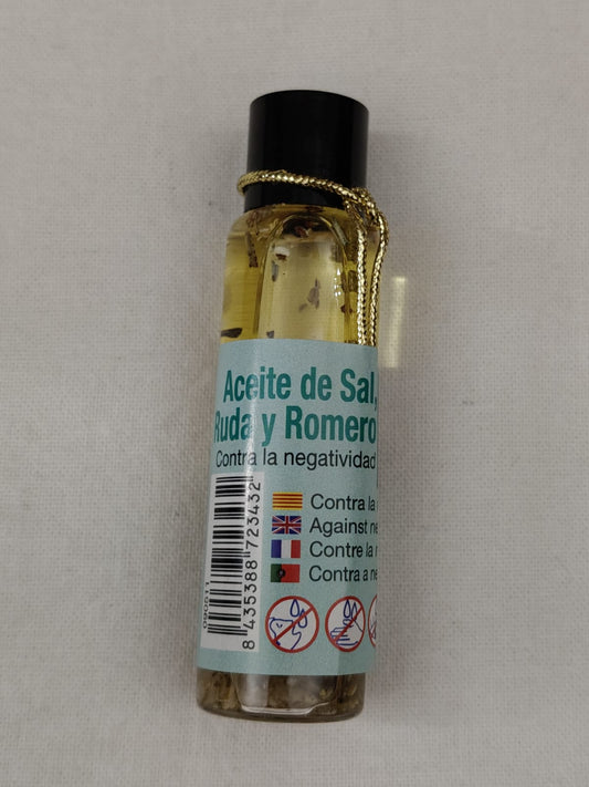 Aceite de Sal, Ruda y Romero 15ml
