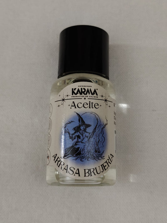 Huile parfumée destructrice de sorcellerie 15 ml