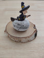 Figurine de sorcière porte-bonheur 7 cm