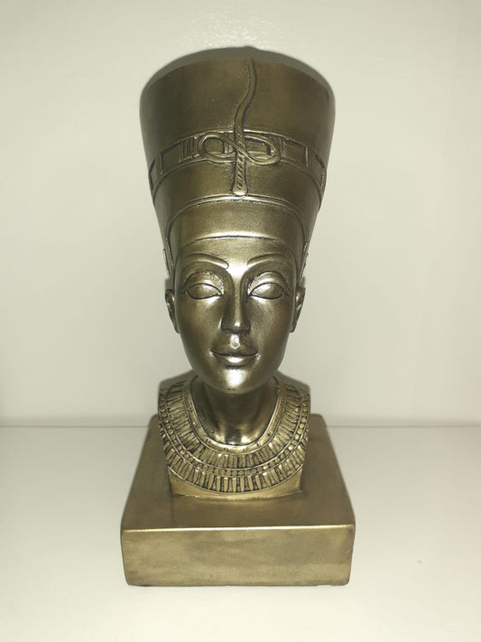 Figura de resina Nefertiti