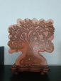 Lampe de sel de l'Himalaya Arbre de vie