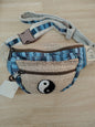 Sac banane en chanvre himalayen Yin Yang