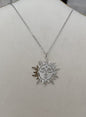 Pendentif Soleil en acier inoxydable