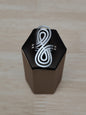 Bague Infinity en acier inoxydable