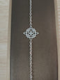 Pulsera acero inoxidable Nudo de brujas con Trisquel