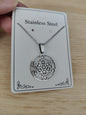 Colgante acero inoxidable Metatron