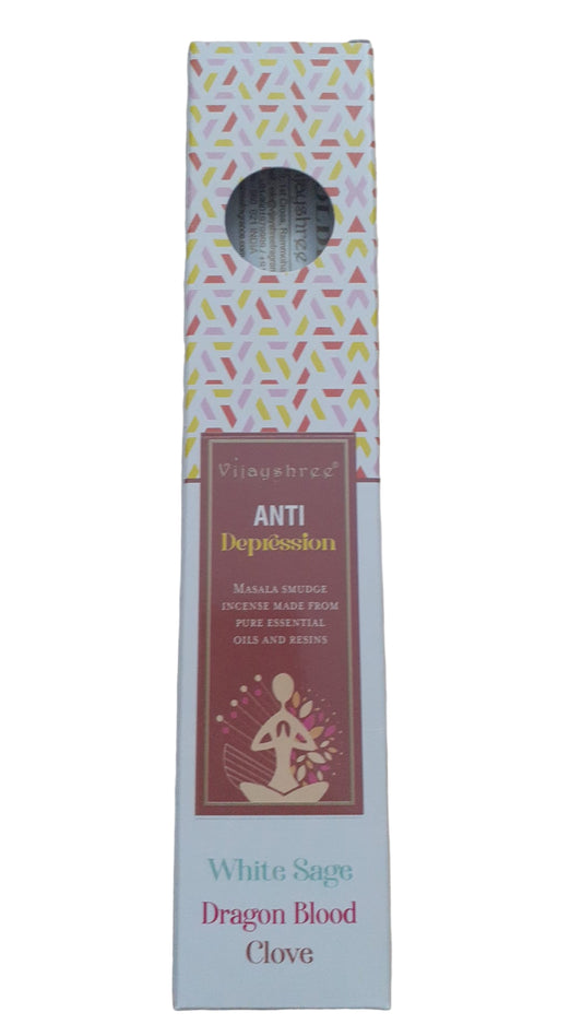 Ayurvedic Incense Anti-depression 25grs