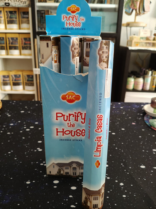 Encens ésotérique purifie les maisons 20 bâtons