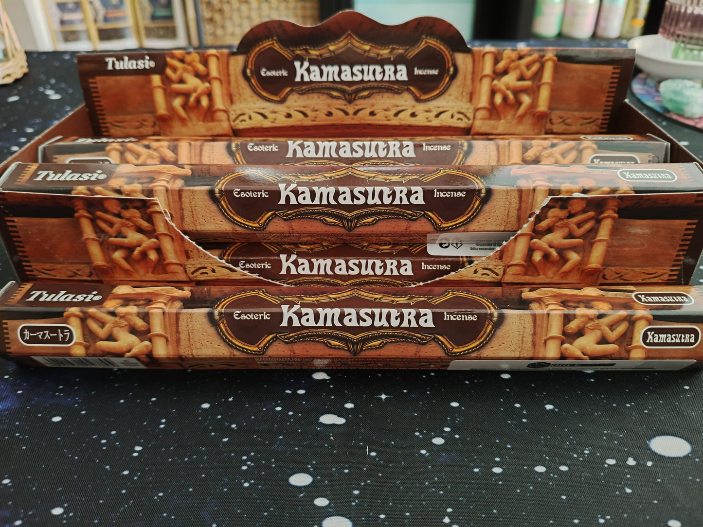 Encens ésotérique Kamasutra 20 bâtonnets