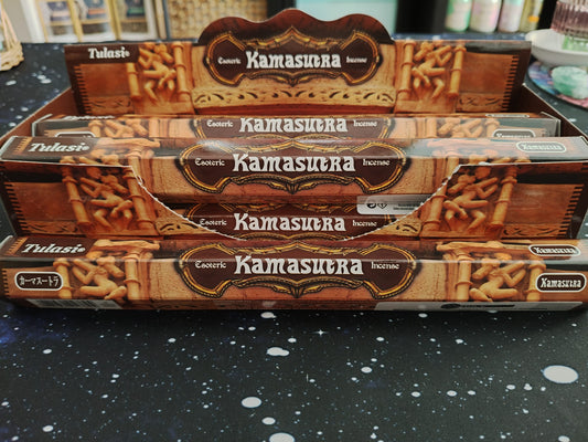 Encens ésotérique Kamasutra 20 bâtonnets