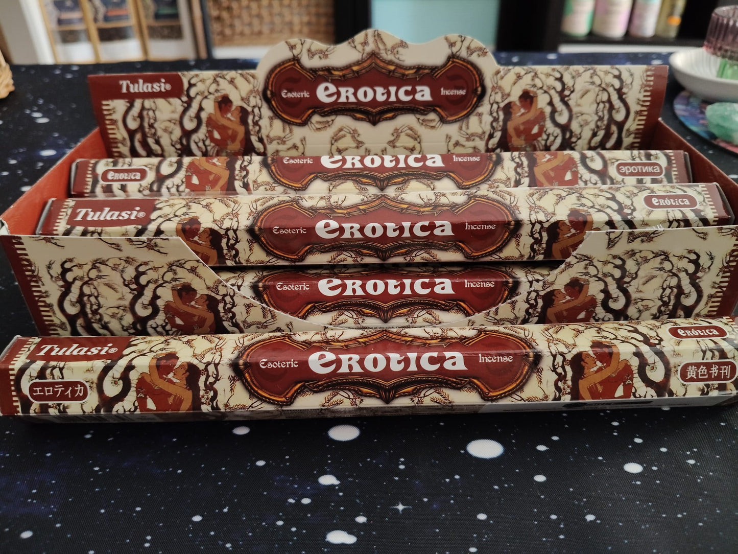 Encens ésotérique Erotica 20 bâtonnets