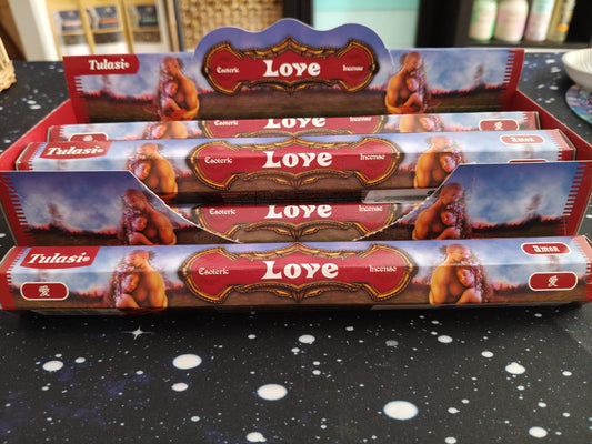 Encens ésotérique Amour 20 bâtons