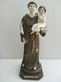 Figura de resina San Antonio 21x8x8 cm