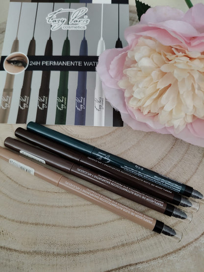 Outil de contour des yeux automatique