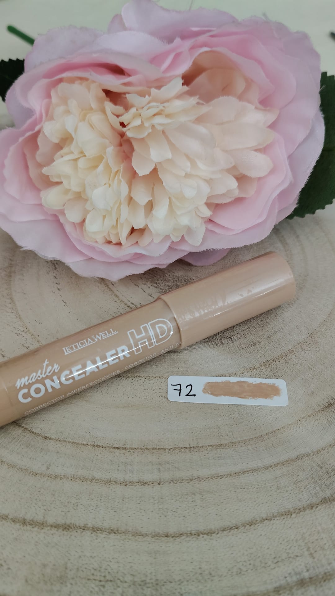 Corrector de imperfecciones