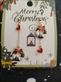 Pendientes navideños - varios modelos