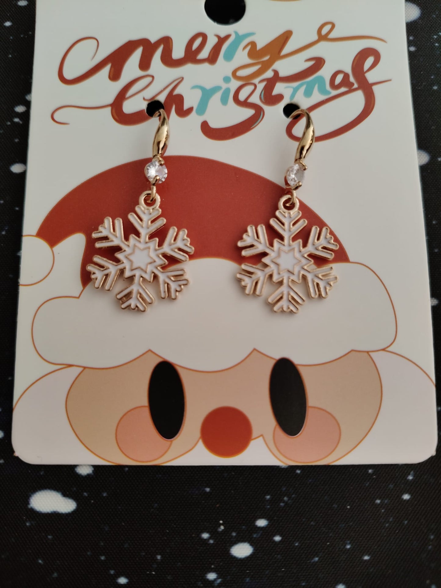 Pendientes navideños - varios modelos