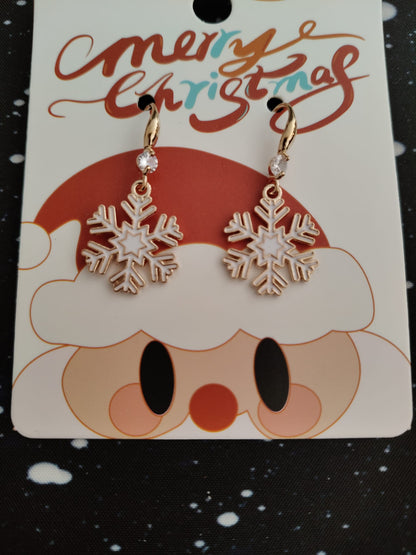 Pendientes navideños - varios modelos