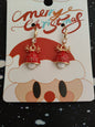 Pendientes navideños - varios modelos