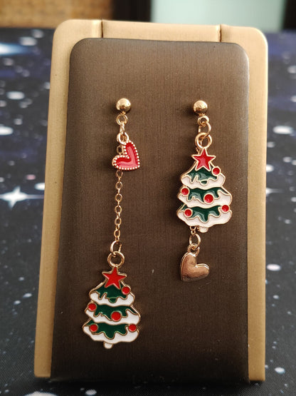 Pendientes navideños - varios modelos