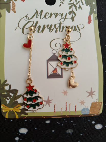 Pendientes navideños - varios modelos