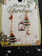 Pendientes navideños - varios modelos