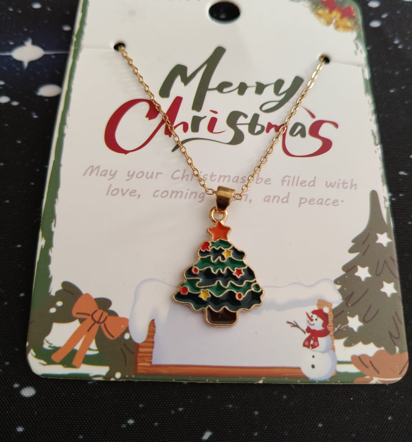 Colgantes navideños acero inoxidable - varios modelos