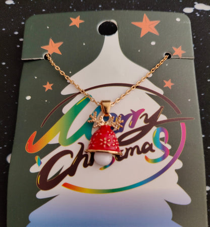 Colgantes navideños acero inoxidable - varios modelos