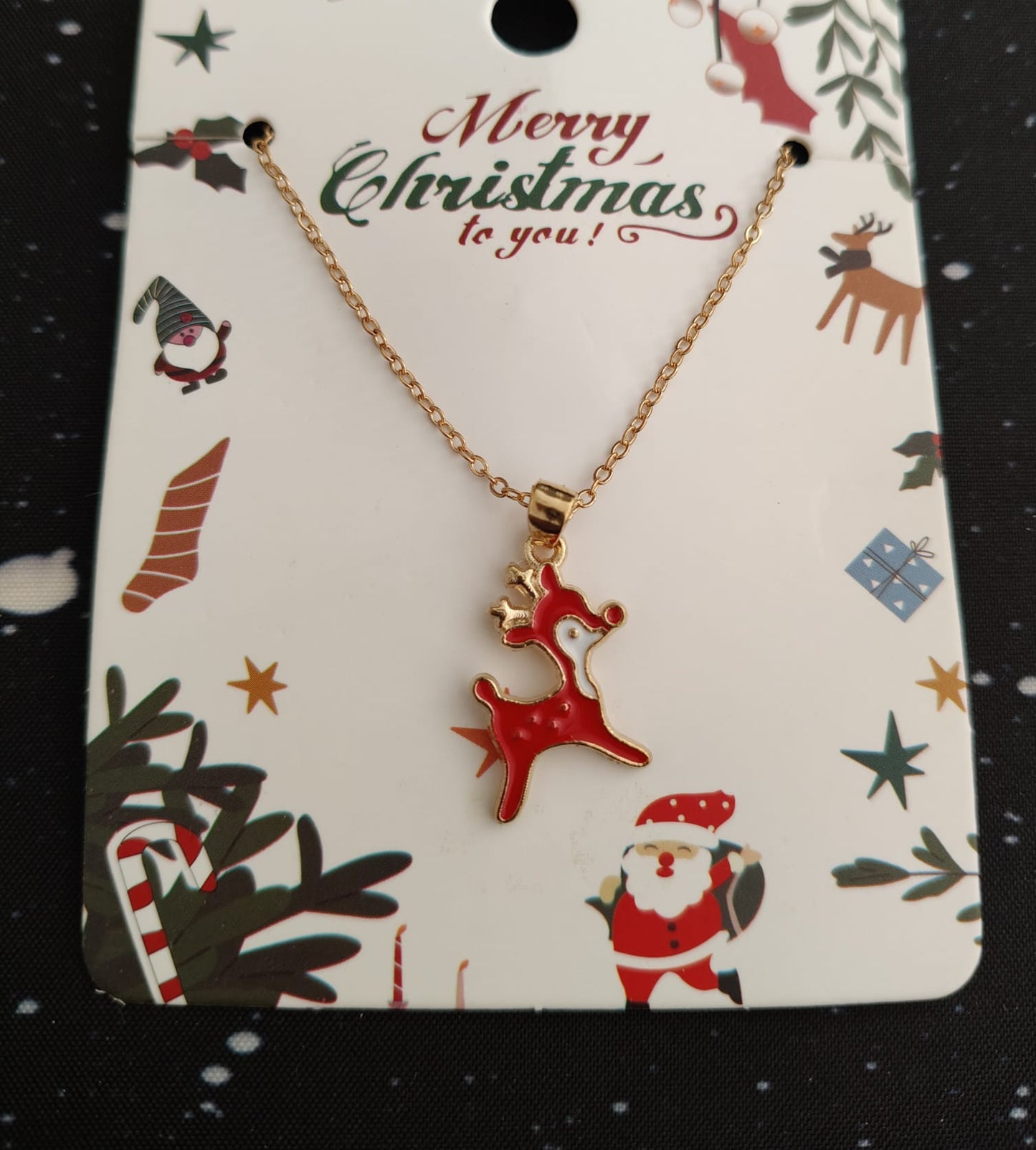 Colgantes navideños acero inoxidable - varios modelos