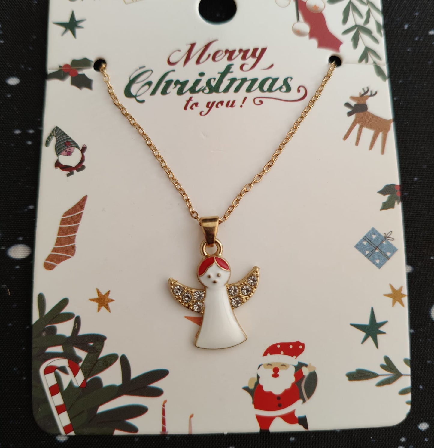 Colgantes navideños acero inoxidable - varios modelos