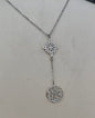 Pendentif en acier inoxydable à double protection
