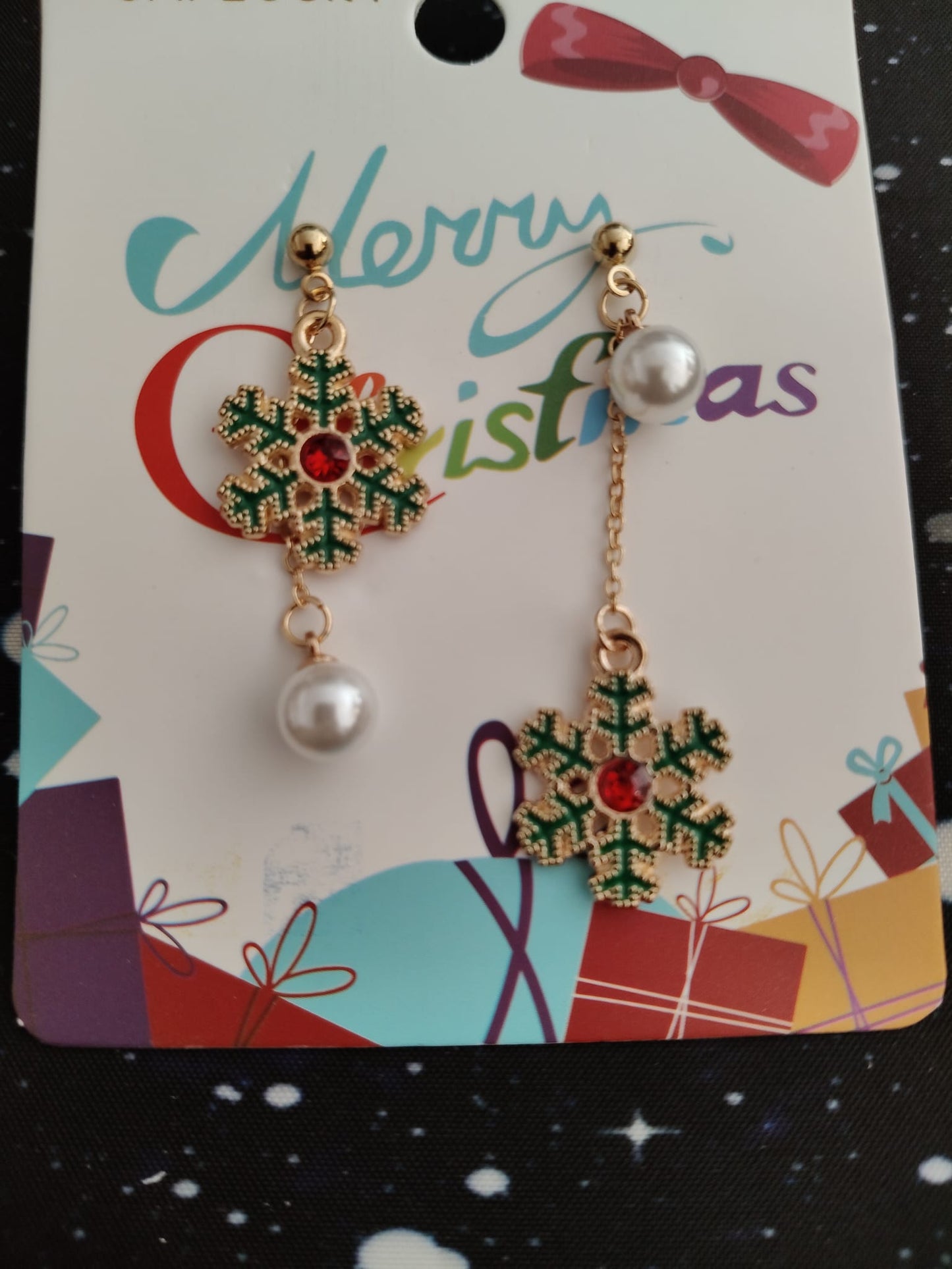 Pendientes navideños - varios modelos