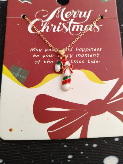 Colgantes navideños acero inoxidable - varios modelos