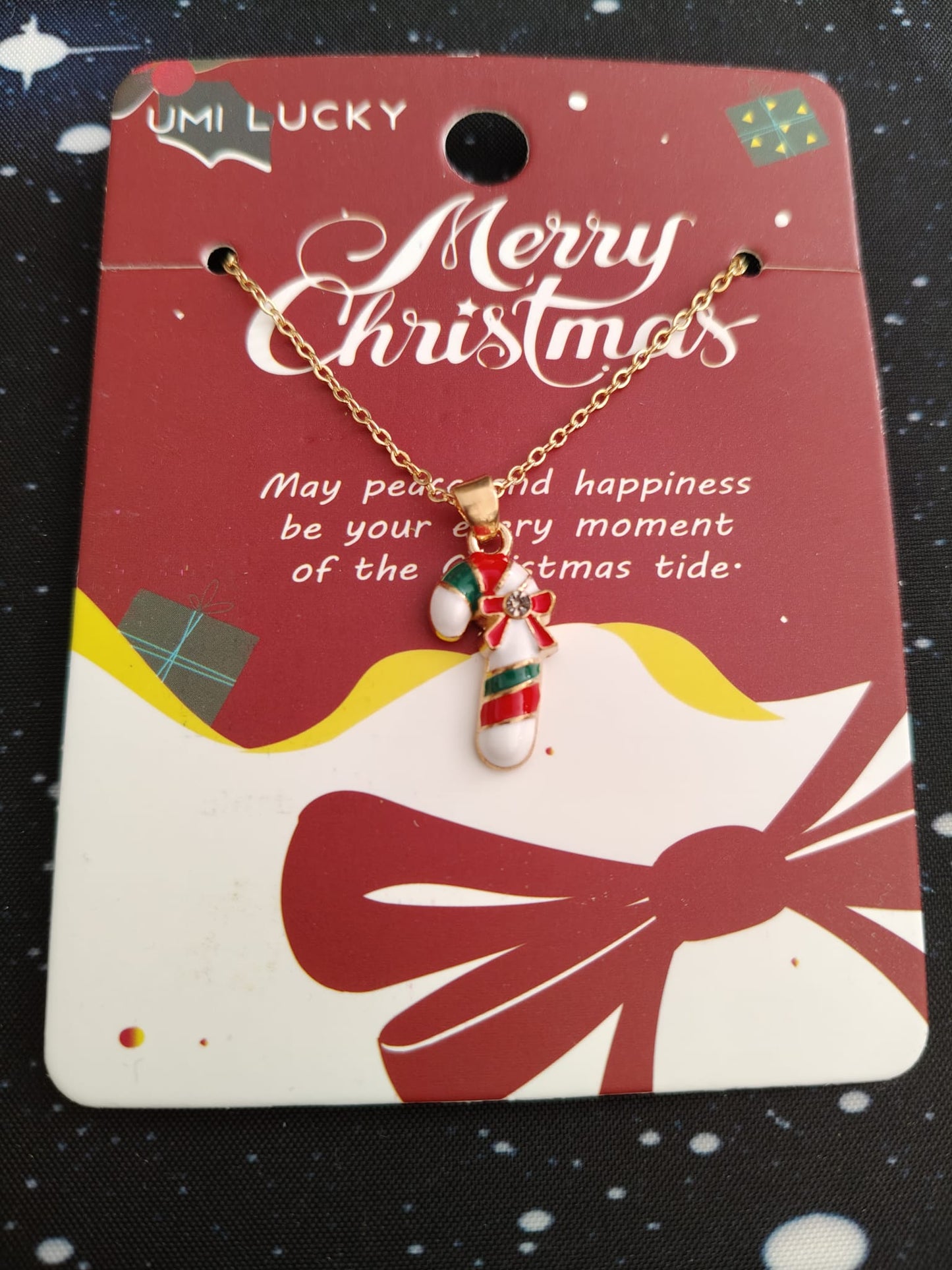 Colgantes navideños acero inoxidable - varios modelos