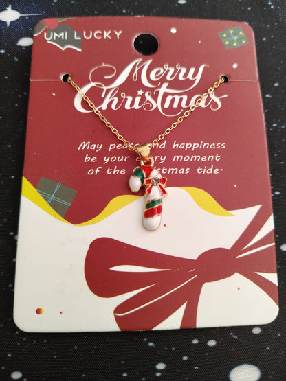 Colgantes navideños acero inoxidable - varios modelos