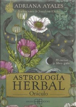 Astrologie végétale. Oracle (Livre + Cartes)