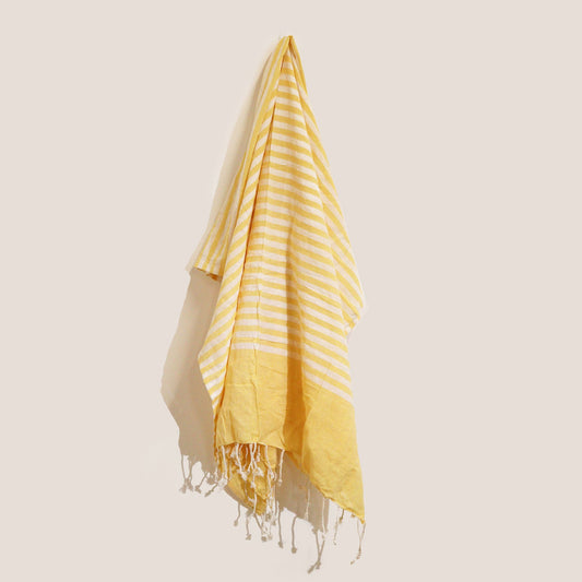 Pario Blanket - 100x180 cm - Sun Yellow