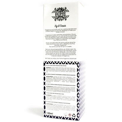 Diffuseur aromatique 120 ml - figue et cassis