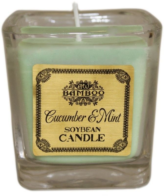 Soy Wax Candle - Cucumber and Mint