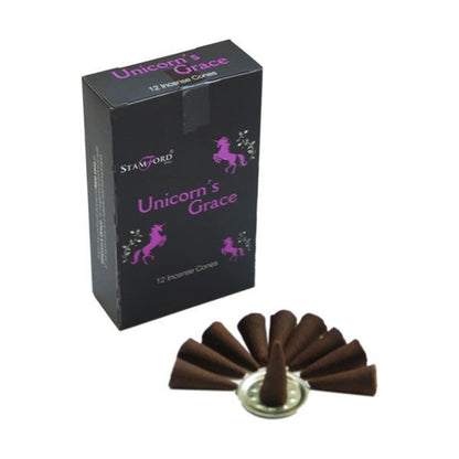 Unicorn's Grace Incense Cones